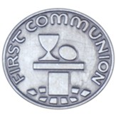 First Communion Pin