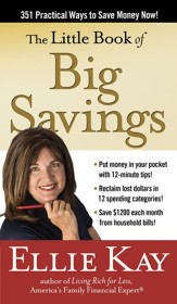 The Little Book of Big Savings: 351 Practical Ways to Save Money Now - eBook