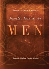 SpiritLed Promises for Men: Insights from Scripture from the Modern English Version - eBook