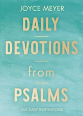 Daily Devotions from Psalms: 365 Devotions - eBook