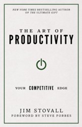 The Art of Productivity: Your Competitive Edge - eBook