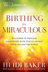 Birthing the Miraculous: The Power of Personal Encounters with God to Change Your Life and the World - eBook