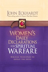 Women's Daily Declarations for Spiritual Warfare: Biblical Principles to Defeat the Devil - eBook