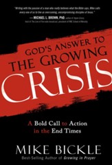 God's Answer to the Growing Crisis: A Bold Call to Action in the End Times - eBook
