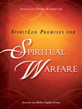 SpiritLed Promises for Spiritual Warfare: Insights from Scripture from the New Modern English Version - eBook