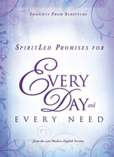 SpiritLed Promises for Every Day and Every Need: Insights from Scripture from the New Modern English Version - eBook