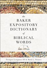 The Baker Expository Dictionary of Biblical Words - eBook