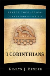 1 Corinthians (Brazos Theological Commentary on the Bible) - eBook