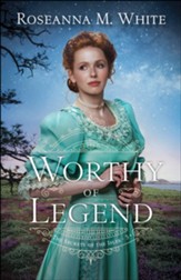 Worthy of Legend (The Secrets of the Isles Book #3) - eBook