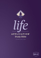 NKJV Life Application Study Bible, Third Edition, Large Print - eBook