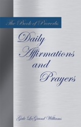 The Book of Proverbs Daily Affirmations and Prayers - eBook