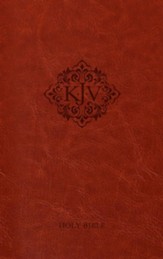 KJV Holy Bible Personal Caramel - eBook