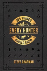 365 Things Every Hunter Should Know - eBook