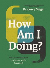 How Am I Doing?: 40 Conversations to Have with Yourself - eBook