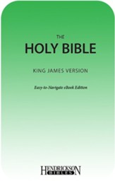 KJV Easy Navigate eBook - eBook