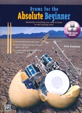 Drums for the Absolute  Beginner--Book and DVD