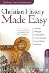 Christian History Made Easy Leader Guide: Leader Guide - eBook