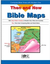 Then and Now Bible Maps - eBook