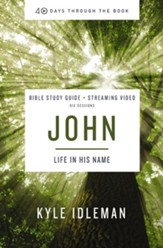 John Study Guide plus Streaming Video: God with Us - eBook