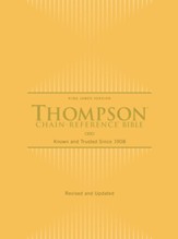 KJV, Thompson Chain-Reference Bible - eBook