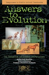 Answers to Evolution: 16 Reasons to Doubt Darwinism - eBook