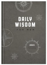Daily Wisdom for Men 2023 Devotional Collection - eBook