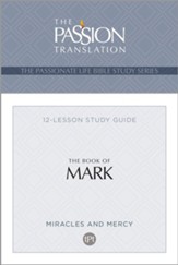 TPT The Book of Mark: 12-Lesson Study Guide - eBook