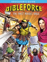 BibleForce Educator's Guide: The First Heroes Bible / Digital original - eBook