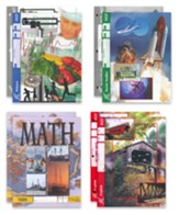 ACE Core Curriculum (4 Subjects), Single Student Complete PACE & Score Key Kit, Grade 3, 3rd Edition (with 4th Edition Science & Social Studies)