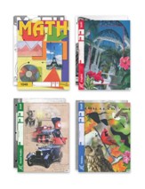 ACE Core Curriculum (4 Subjects),  Single Student Complete PACE  and Score Key Kit. Grade 5