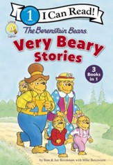 The Berenstain Bears Very Beary Stories: 3 Books in 1 - eBook