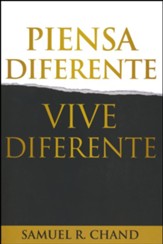 Piensa diferente, vive diferente  (Think Different, Live Different)