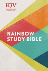 KJV Rainbow Study Bible - eBook