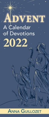 Advent: A Calendar of Devotions 2022 (Pkg 10) - eBook