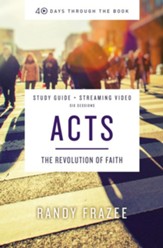 Acts Study Guide plus Streaming Video: The Revolution of Faith - eBook