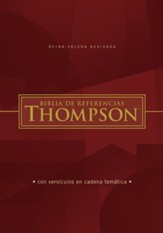 Reina Valera Revisada Biblia de Referencia Thompson, Edicion Letra Roja - eBook