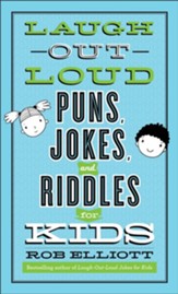 Laugh-Out-Loud Puns, Jokes, and Riddles for Kids - eBook