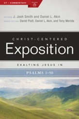 Exalting Jesus in Psalms 1-50 - eBook