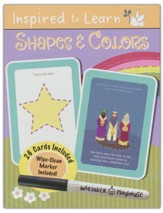 Shapes & Colors: Wipe-Clean Flash  Card Set