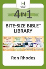 Bite-Size Bible Library: 4-in-1 eBook Bundle / Digital original - eBook
