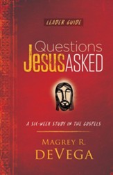 Questions Jesus Asked Leader Guide - eBook