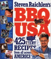 BBQ USA: 425 Fiery Recipes from All Across America / Digital original - eBook