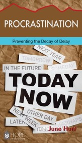 Procrastination: Preventing the Decay of Delay - eBook