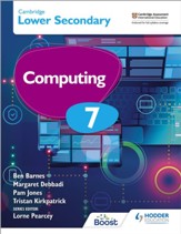 Cambridge Lower Secondary Computing 7 Student's Book / Digital original - eBook