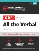 GRE Verbal Strategies: Effective Strategies & Practice from 99th Percentile Instructors - eBook