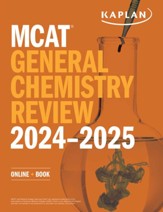 MCAT General Chemistry Review  2024-2025: Online + Book - eBook