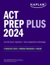 ACT Prep Plus 2024 - eBook