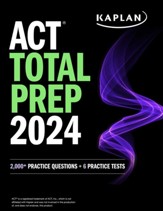 ACT Total Prep 2024 - eBook