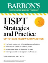 HSPT Strategies and Practice, Second  Edition: 3 Practice Tests + Comprehensive Review + Practice + Strategies - eBook