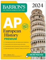 AP European History Premium, 2024: 5 Practice Tests + Comprehensive Review + Online Practice - eBook